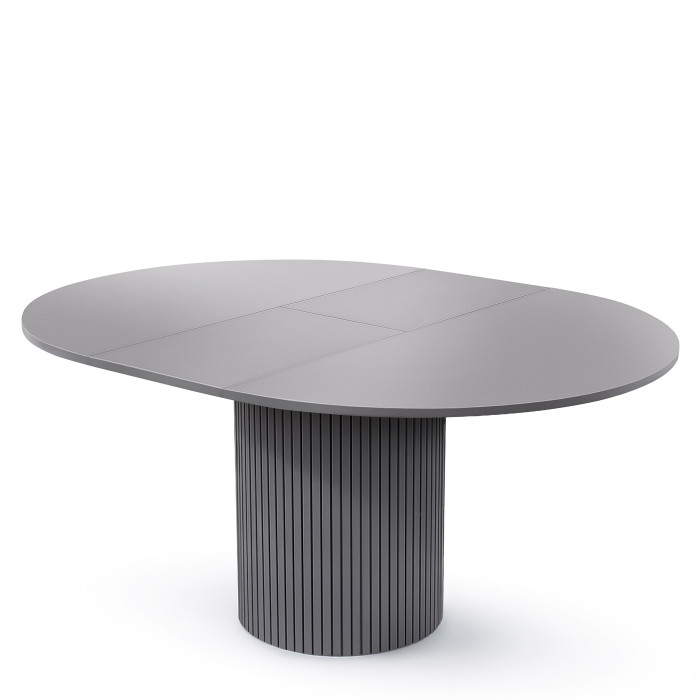 Toscana Dining Table (Extendable) (Gray)